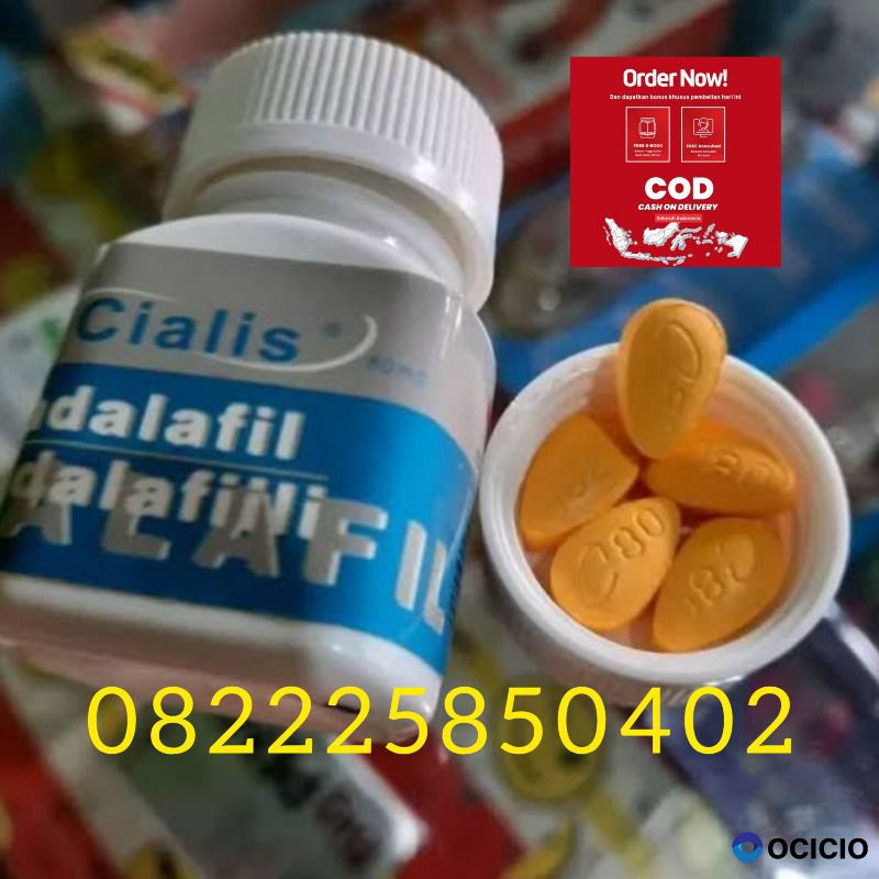 Toko Jual Cialis Asli Di Jakarta Timur 082225850402 COD Obat Kuat Cialis 80mg