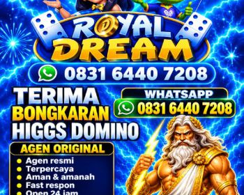 Terima Bongkar Chip Higgs domino island Amanah terpecaya