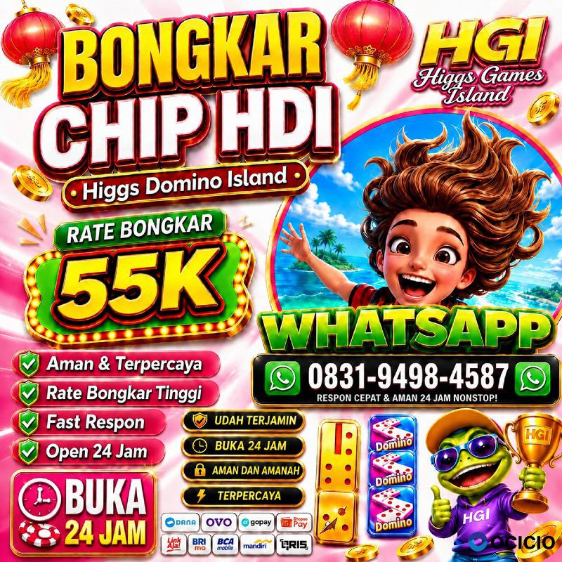 Terima Bongkar Chip  Aman Dan Amanah terpercaya 💯 wa: 0831-9498-4587