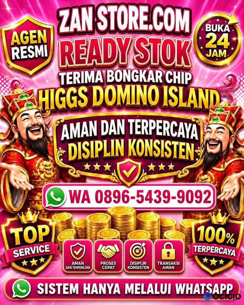 TERIMA BONGKAR CHIP HDI HIGGS DOMINO ISLAND JUAL BELI CHIP HDI