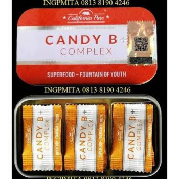 Toko Jual Candy B Asli Di Makassar 082322117377 Permen Candy B Complex