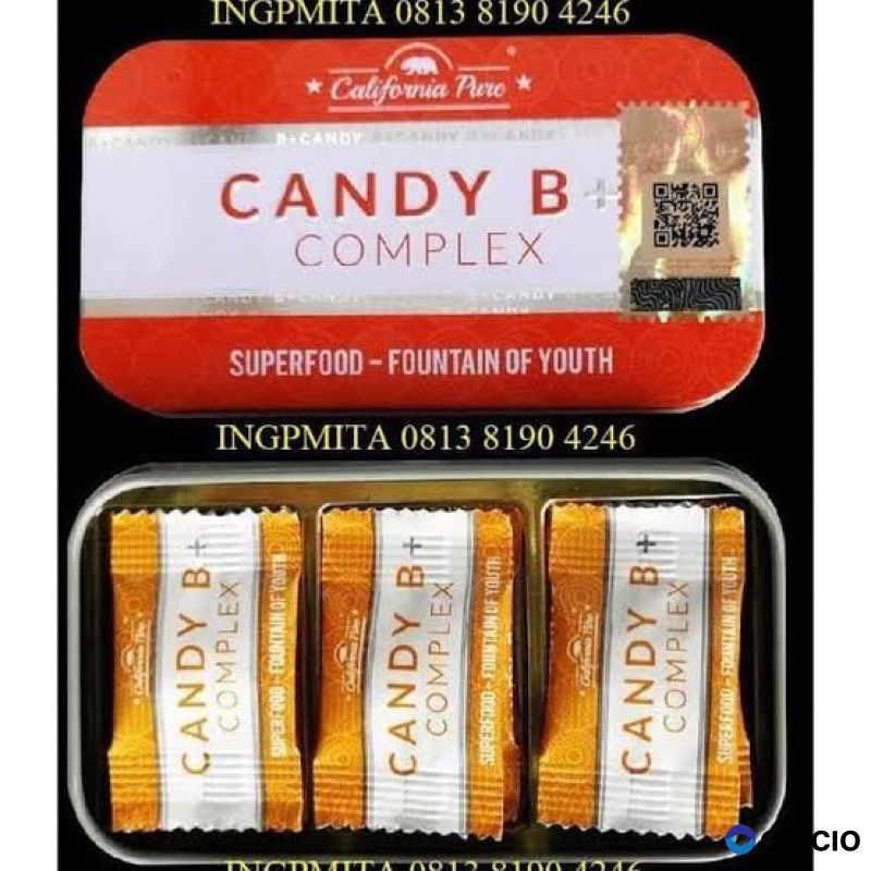 Toko Jual Candy B Asli Di Makassar 082322117377 Permen Candy B Complex