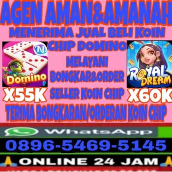 Jual beli chip higgs domino island yang aman dan amanah
