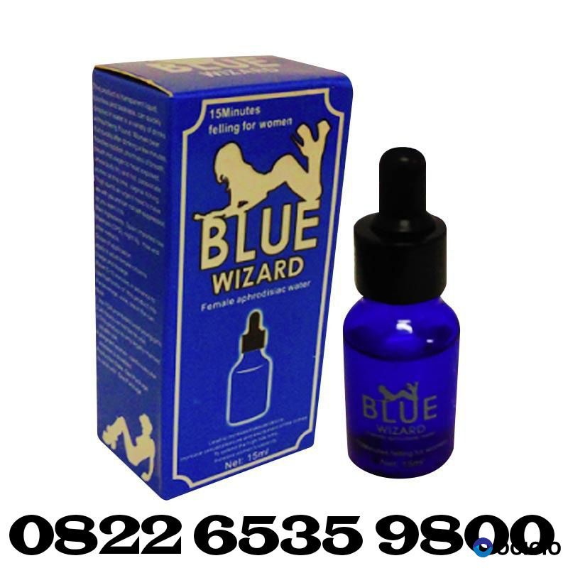 Jual Blue Wizard Asli Di Medan 082265359800 Obat Perangsang Blue Wizard Medan