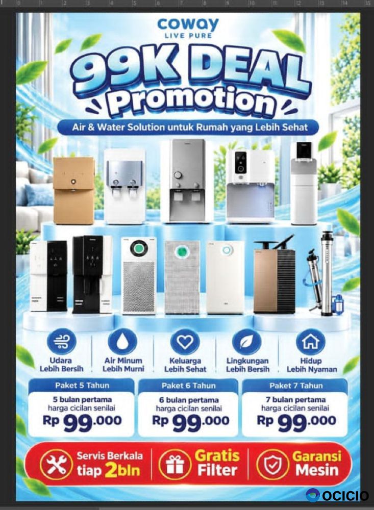 WA-0858.8875.8602 Coway Karawaci Cimone Baru Bugel Paninggila Sudimara
