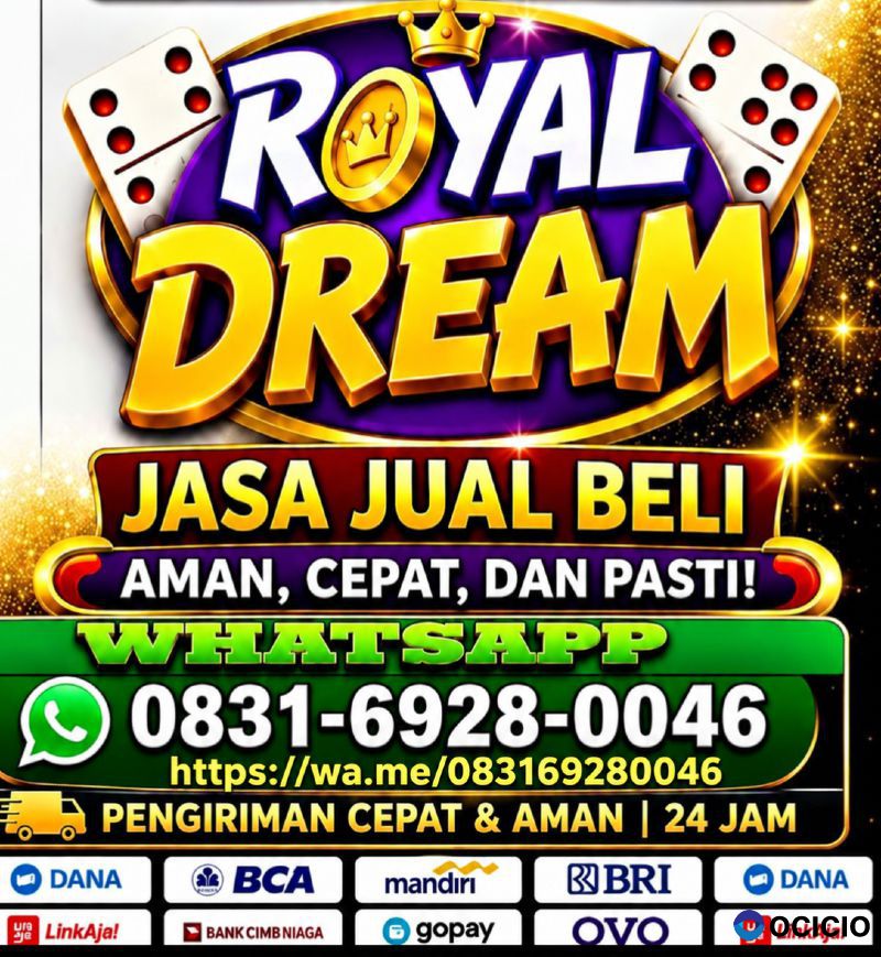 AGEN BONGKAR CHIP ROYAL DREAM AMAN DAN AMANAH