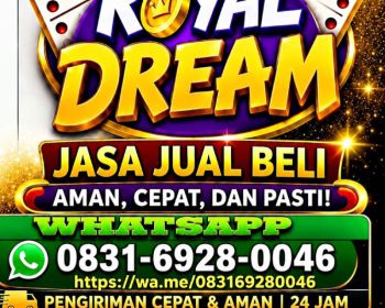 AGEN BONGKAR CHIP ROYAL DREAM AMAN DAN AMANAH