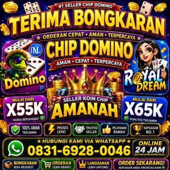 Terima bongkar chip royal dream aman dan amanah