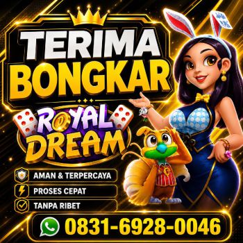 Terima bongkar chip royal dream  aman amanah