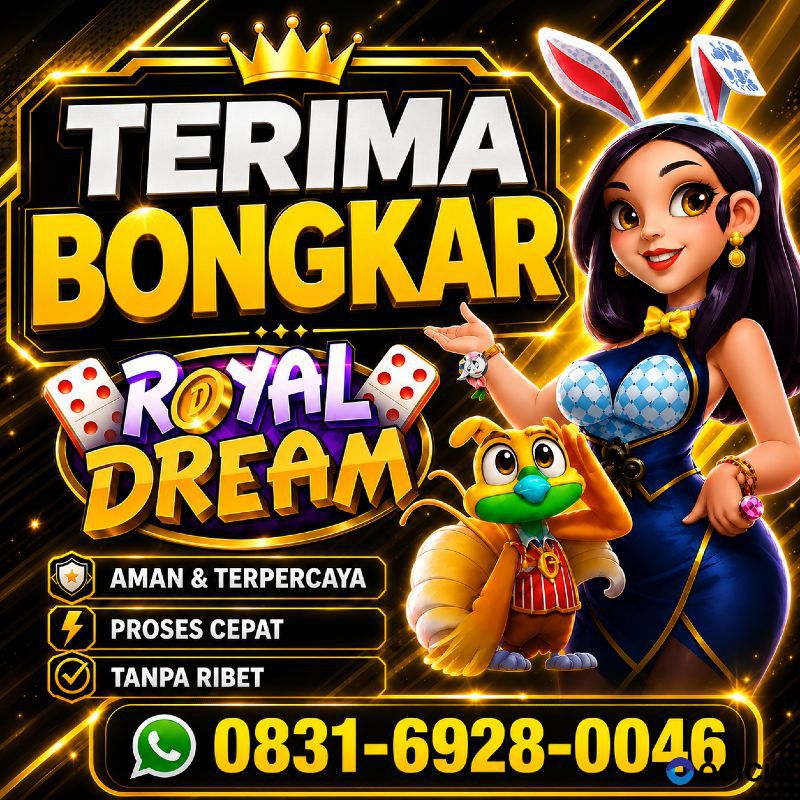 Terima bongkar chip royal dream  aman amanah