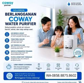 CS Coway Tangerang Terdekat WAoO858_8875_86O2 Coway Filter RO