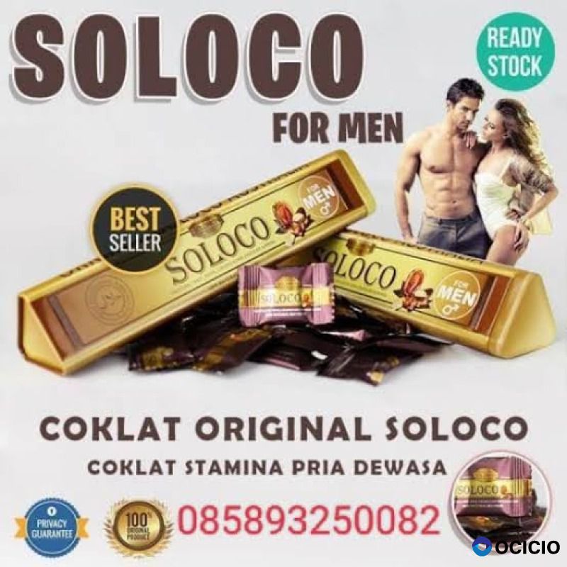 Toko Jual Coklat Soloco Asli Di Gresik 085893250082 COD Obat Kuat Soloco