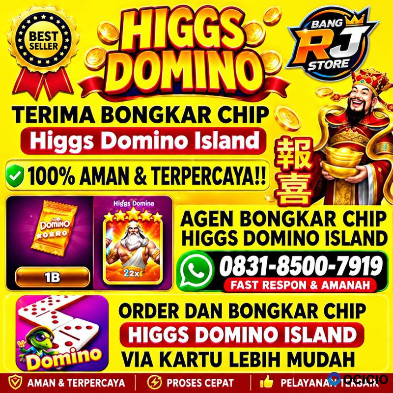 𝐒𝐎𝐁𝐀𝐓 𝐒𝐓𝐎𝐑𝐄 KHUSUS TERIMA BONGKAR CHIP DOMINO ISLAND WA 0831-8500-7919