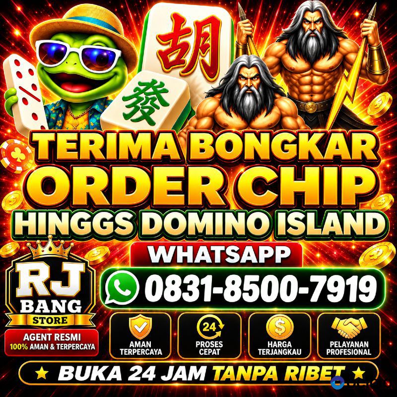 TERIMA BONGKAR CHIP HDI HIGGS DOMINO ISLAND JUAL BELI CHIP HDI WA 083185007919