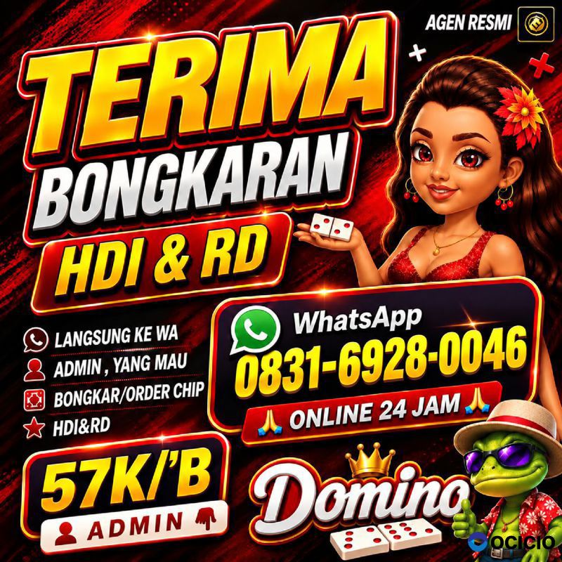 AGEN BONGKAR CHIP HDI & ROYAL DREAM TERPERCAYA💯WA:0831-6928-0046