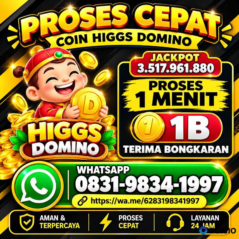 Agen Terima Bongkaran Chip Higgs Domino Amanah Dan Tepercaya 💯 Admin Resmi
