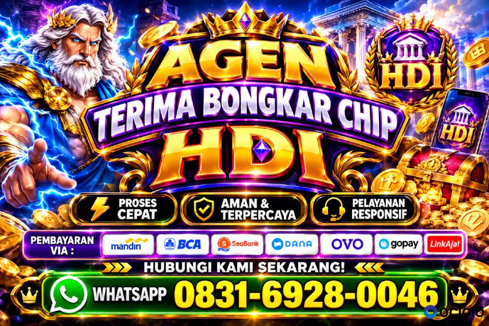 AGEN TERIMA BONGKAR CHIP HIGGS DOMINO ISLAND (HDI) AGEN RESMI 2026