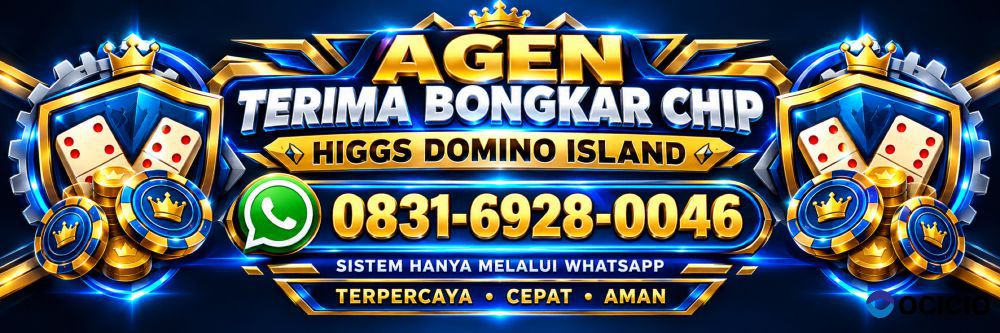🔥 AGEN TERIMA BONGKAR CHIP HIGGS DOMINO ISLAND (HDI) 🔥 OPEN 24 JAM