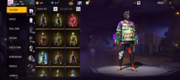 Jual akun ff aman dan amanah