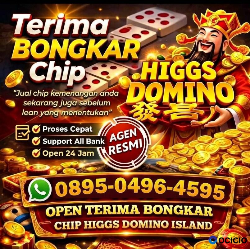 TERIMA BONGKARAN CHIP HIGGS DOMINO AMANAH PROSES CEPAT 💯 RESMI HDI