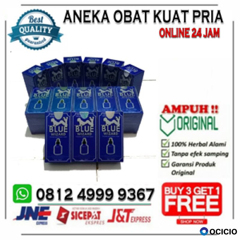 Jual Blue Wizard Di Jogja 081`249999367 Obat Perangsang Wanita Jogja