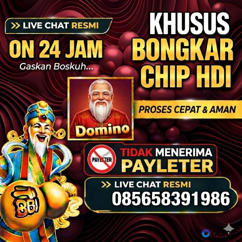 LINK KHUSUS BONGKAR CHIP DOMINO HDI HGI TERPERCAYA WA: 085658391986