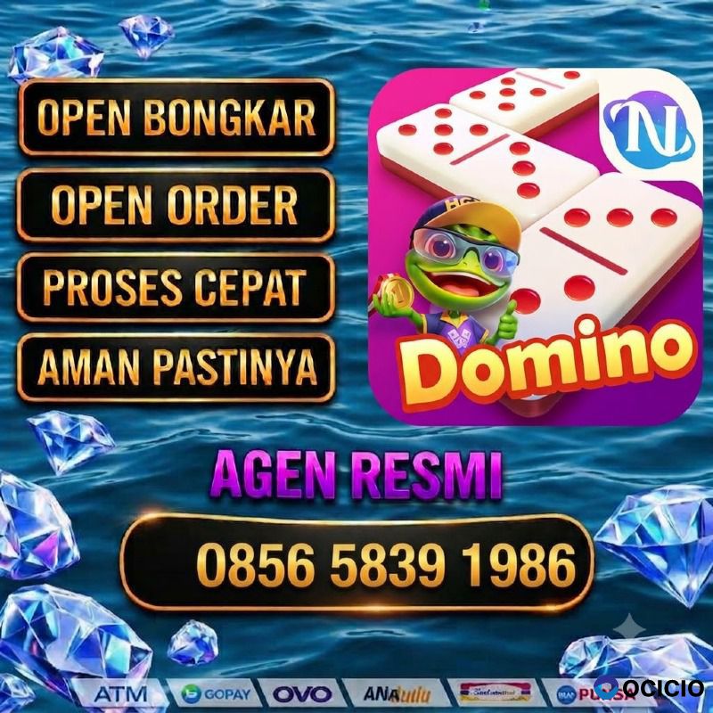 LINK KHUSUS BONGKAR CHIP DOMINO HDI HGI  TERPERCAYA wa 085658391986