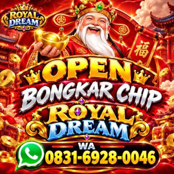 Agen Terima Bongkar Chip Royal Dream Terpercaya – WA 0831-6928-0046 AGEN RESMI