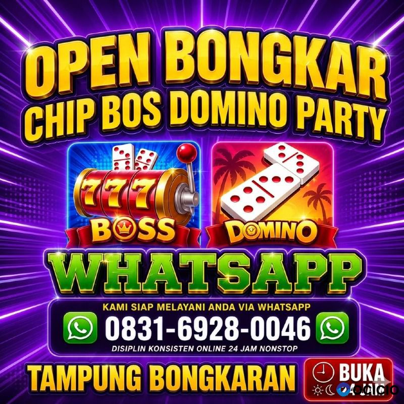 Agen Terima Bongkar Chip BOS Domino Party Terpercaya Indonesia