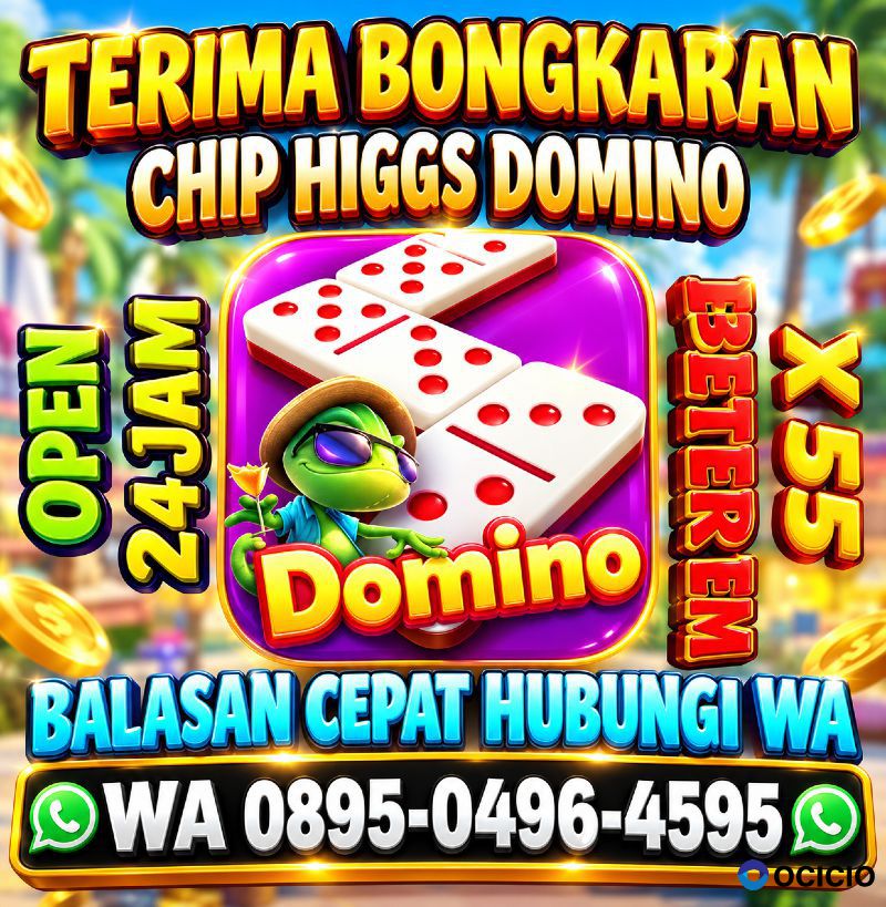 TERIMA BONGKAR CHIP HDI HIGGS DOMINO ISLAND JUAL BELI CHIP HDI WA:0895-0496+4595