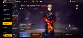 Jual akun ff harga terjangkau