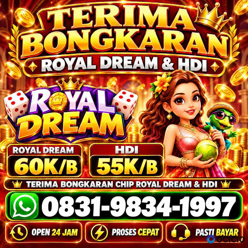 TERIMA BONGKAR CHIP HDI & CHIP RD PROSES CEPAT BUKA 24 JAM AMAN WA 083198341997