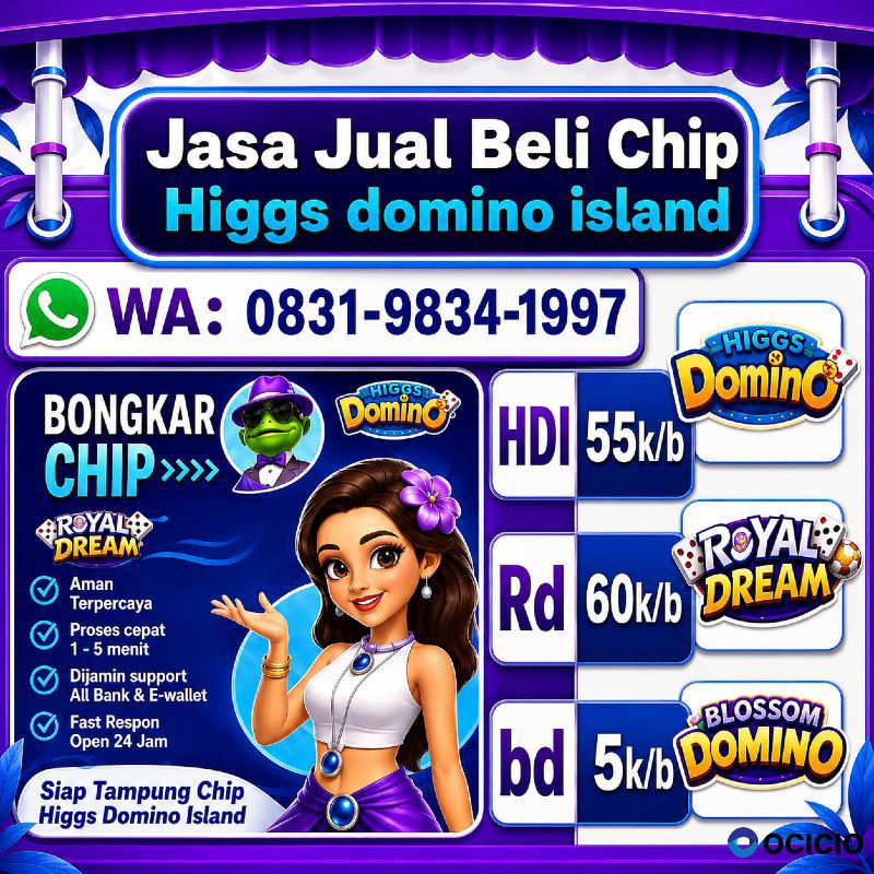 TERIMA BONGKAR CHIP HDI & CHIP RD PROSES CEPAT BUKA 24 JAM AMAN WA 083198341997