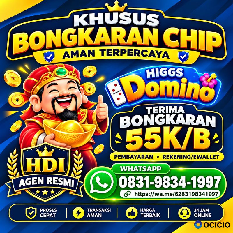 TERIMA BONGKAR CHIP HDI & CHIP RD PROSES CEPAT BUKA 24 JAM AMAN WA 083198341997