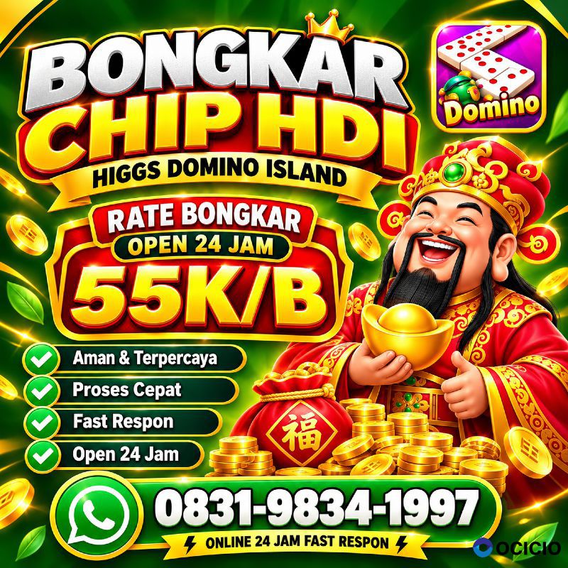 TERIMA BONGKAR CHIP HDI & CHIP RD PROSES CEPAT BUKA 24 JAM AMAN WA 083198341997