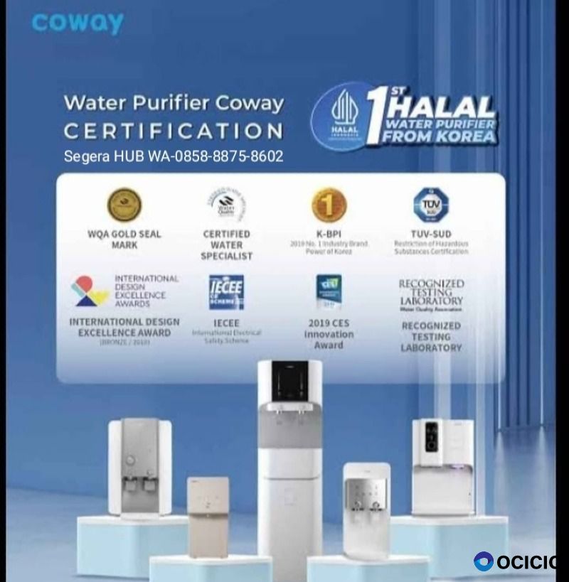 WA-0858-88758602 Coway Cabangbungin Setu Sukatani Tambelang Tarumajaya Pebayuran