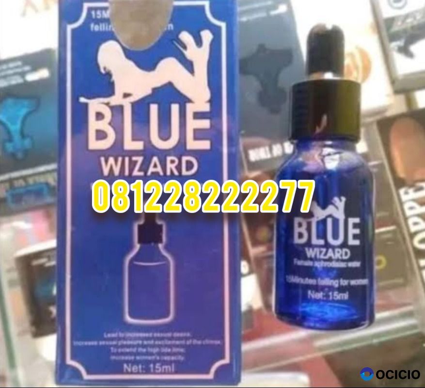 Jual Blue Wizard Asli Di Apotek Medan 081228222277 COD Obat Perangsang Wanita