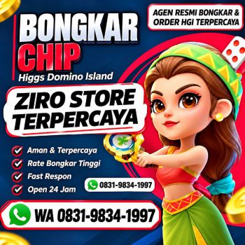 TERIMA BONGKAR CHIP HDI HIGGS DOMINO ISLAND JUAL BELI CHIP HDI WA 083198341997