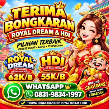 KHUSUS TERIMA BONGKAR CHIP DOMINO ISLAND HIGGS 🔥 BUKA 24JAM WA:0831-9834-1997