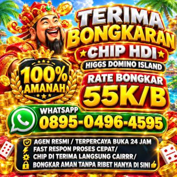 TERIMA BONGKAR CHIP HDI & CHIP RD PROSES CEPAT BUKA 24 JAM AMAN WA0895-0496,4595