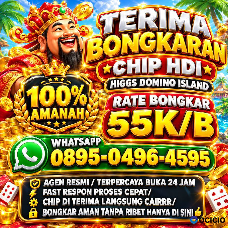 TERIMA BONGKAR CHIP HDI & CHIP RD PROSES CEPAT BUKA 24 JAM AMAN WA0895-0496,4595