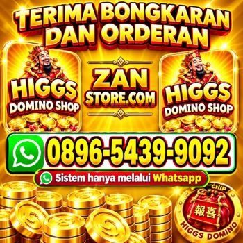 TERIMA BONGKAR CHIP HDI HIGGS DOMINO ISLAND JUAL BELI CHIP HDI