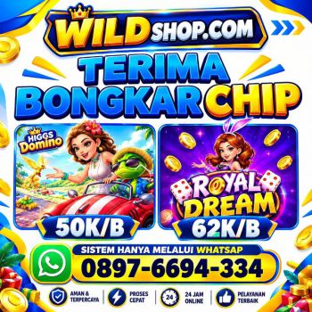 Terima Bongkar Chip Royal Dream Aman Dan Amanah Terpercaya💯💯