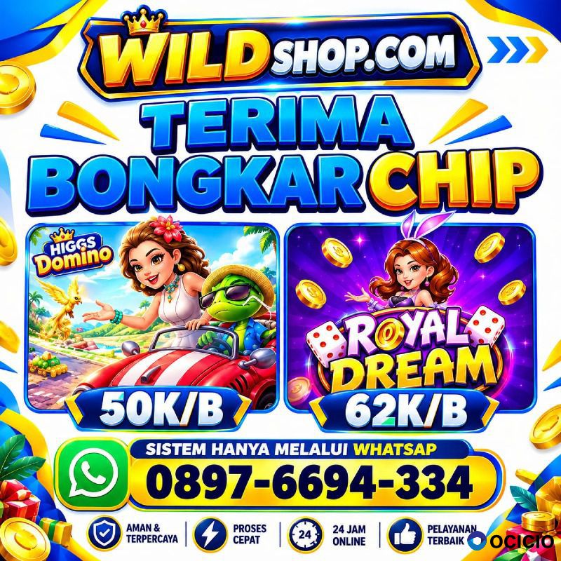 Terima Bongkar Chip Royal Dream Aman Dan Amanah Terpercaya💯💯