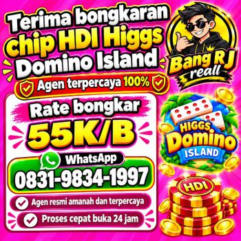 TERIMA BONGKAR CHIP HDI & CHIP RD PROSES CEPAT BUKA 24 JAM AMAN WA 083198341997