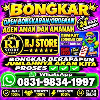 TERIMA BONGKAR CHIP HDI HIGGS DOMINO ISLAND JUAL BELI CHIP HDI WA 083198341997