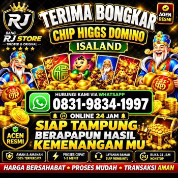 TERIMA BONGKAR CHIP HDI HIGGS DOMINO ISLAND JUAL BELI CHIP HDI WA 083198341997