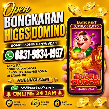 TERIMA BONGKAR CHIP HDI HIGGS DOMINO ISLAND JUAL BELI CHIP HDI WA 083198341997