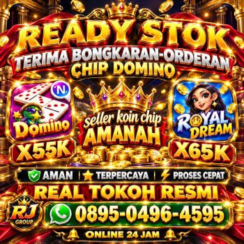 TERIMA BONGKAR CHIP HDI HIGGS DOMINO ISLAND JUAL BELI CHIP HDI WA0895-0496 4595