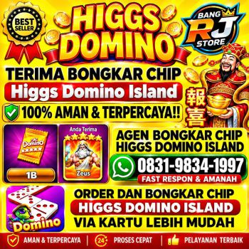 TERIMA BONGKAR CHIP HDI HIGGS DOMINO ISLAND JUAL BELI CHIP HDI WA 083198341997